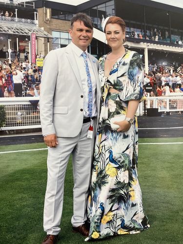 Customer photo review of Esme Maxi Porcelain Peacock