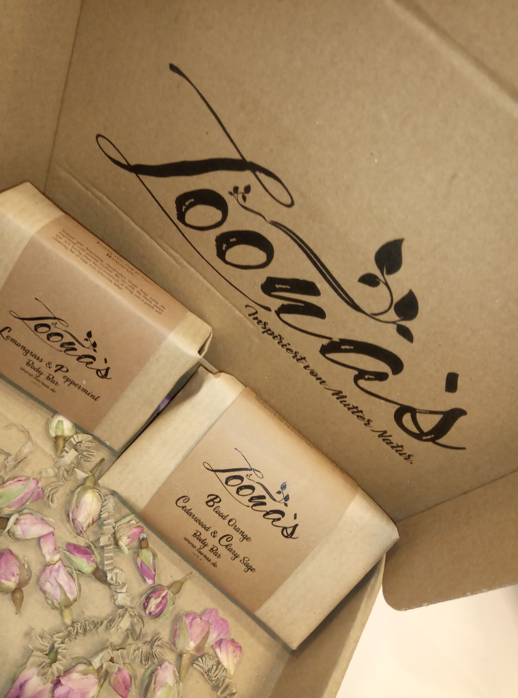 Customer photo review of Sandelholz & Patchouli (Beruhigend & mit sanftem Peeling-Effekt)