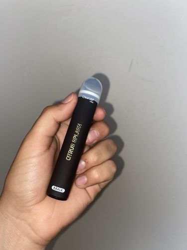 Customer photo review of 500 mg CBD Disposable Vape ~ CleanAF MAX in 10 Flavors