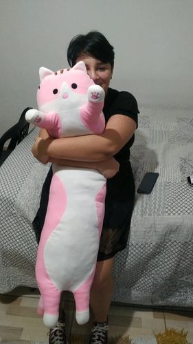 huge cat plush