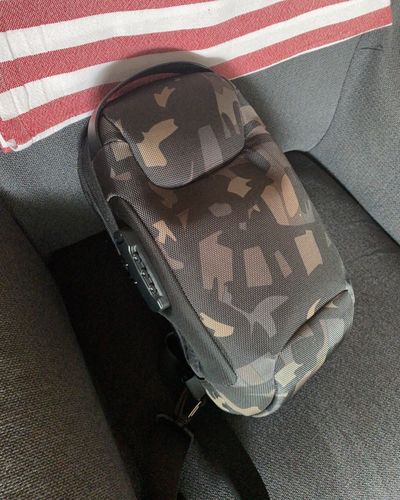 Customer photo review of Keep-Safe® | Sacoche Antivol & Waterproof Ultra-résistant