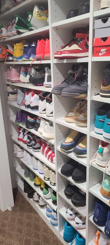 Customer photo review of Air Jordan 3 Racer Blue