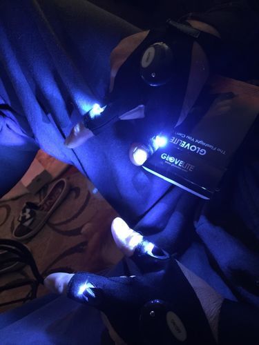 Customer photo review of Kafa™-The Amazing LED Work Glove (2021 Upgraded)
