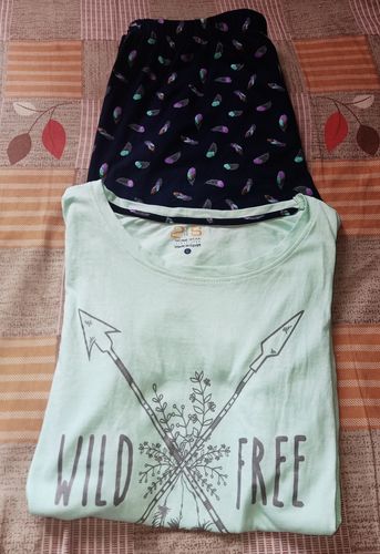 Customer photo review of Wild Free بيجاما بنطلون حريمي