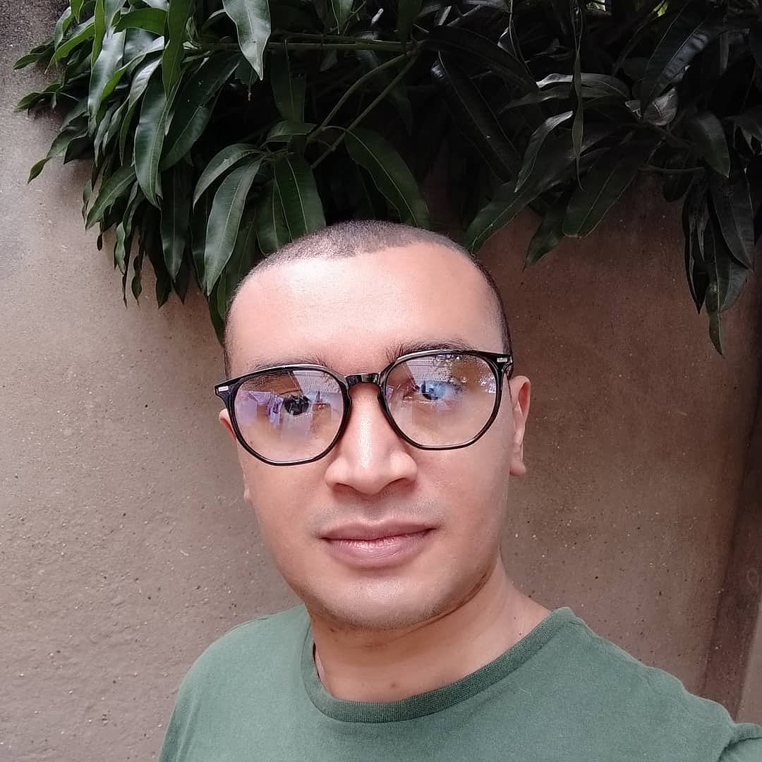 Customer photo review of Óculos Rio - Anti Luz Azul