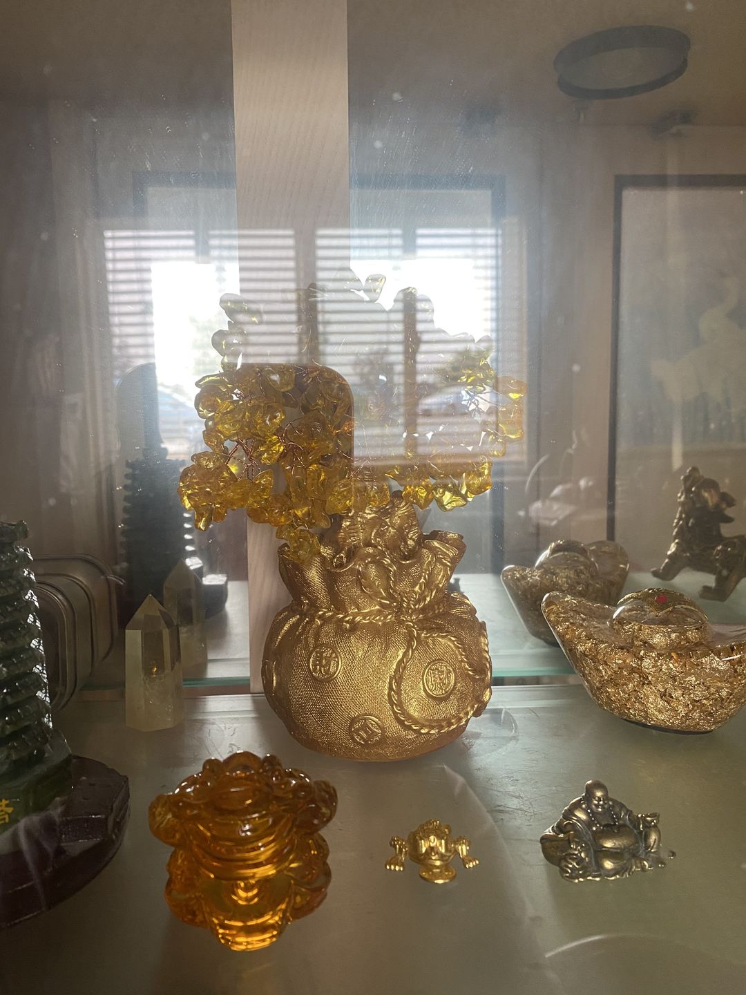 Customer photo review of Feng Shui Citrine Money Tree Wealth Ornaments