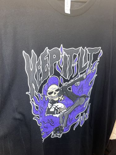 Customer photo review of K.I.L Unisex T-Shirt Match Jordan 12 Retro “Concord”