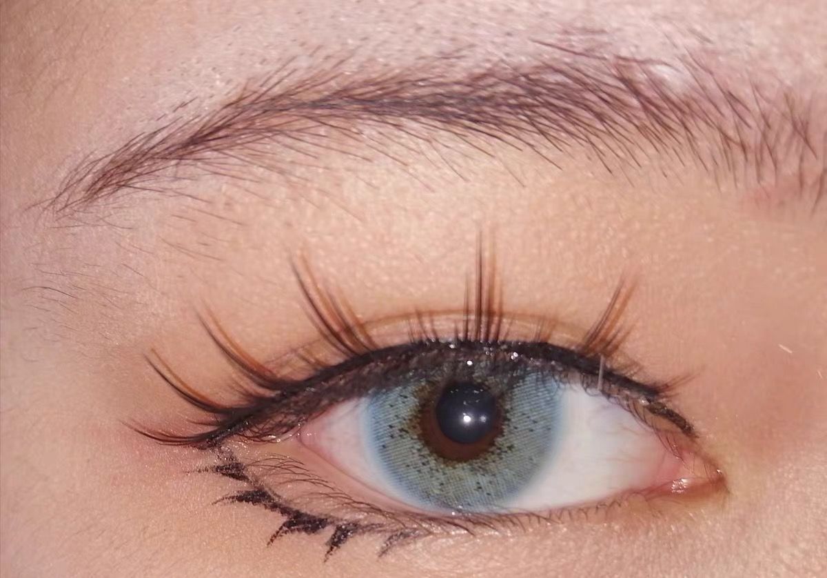 Customer photo review of Toric Symphony Blue (Aqua Blue)