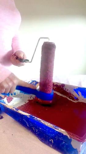 Customer photo review of EZ™️ Paint Roller Cleaner