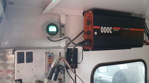 Customer photo review of 3000W PRO Pure Sine Wave Inverter with ATS and RCD