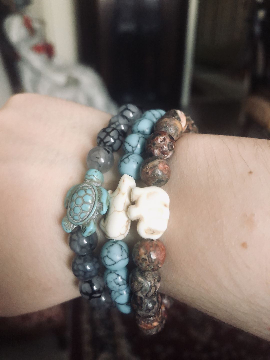 Customer photo review of The Venture Bracelet