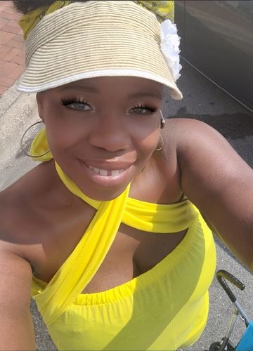 Customer photo review of Solid Halter Romper