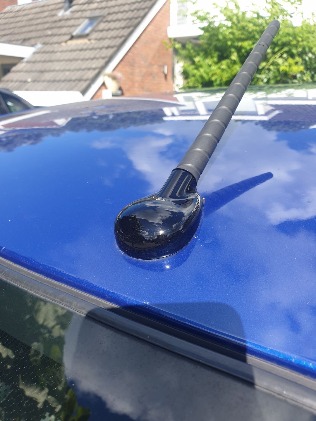Customer photo review of GPS Aerial Base Cover - MK2/2.5 Focus