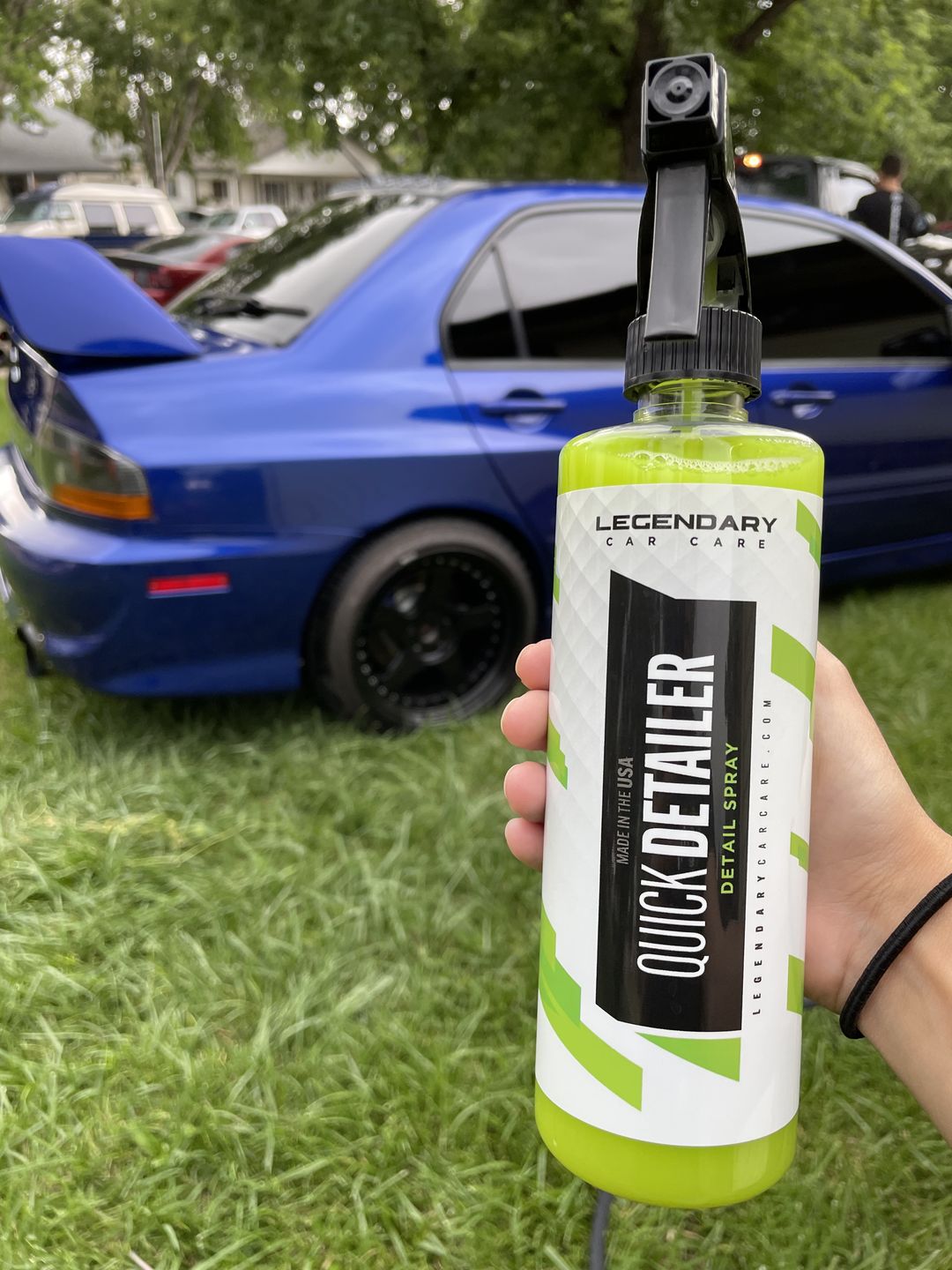 Customer photo review of Quick Detailer Detail Spray