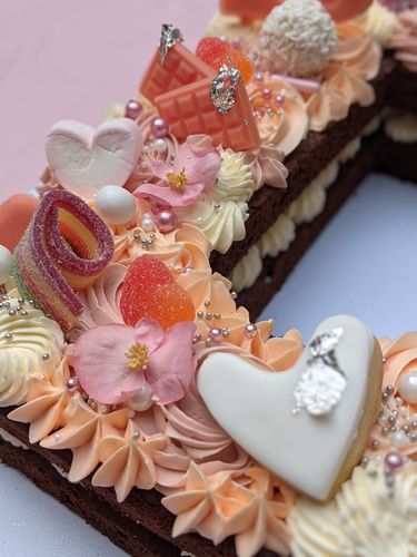 Customer photo review of BEGONIA - Freeze Dried Edible Flowers