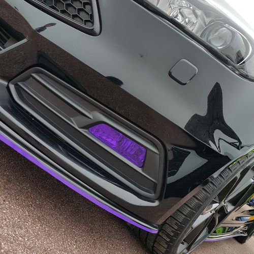 Customer photo review of Focus ST MK3.5 Fog Light Armour