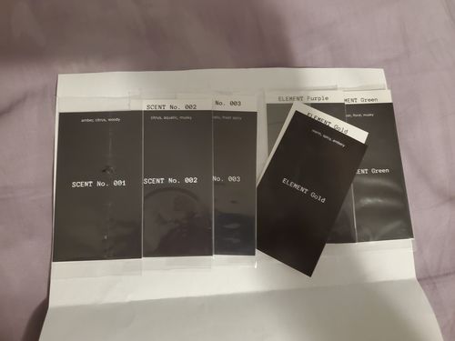 Customer photo review of [Samples] COMPLETE Collection