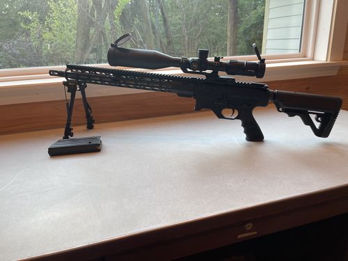 Customer photo review of Sniper ZT 5-25x50 FFP First Focal Plane (FFP) Scope with Red/Green Illuminated Reticle