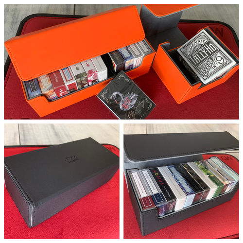 Customer photo review of PLAYING CARD COLLECTION CASE  BY TCC