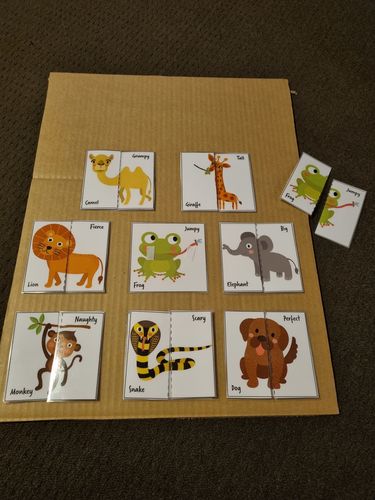 Customer photo review of 1. Dear Zoo Play Pack for 2-6yo