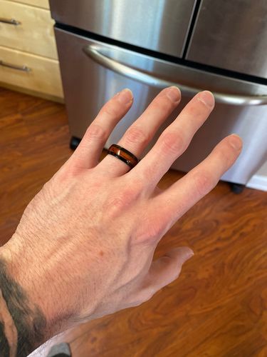 Customer photo review of Ring Exchange