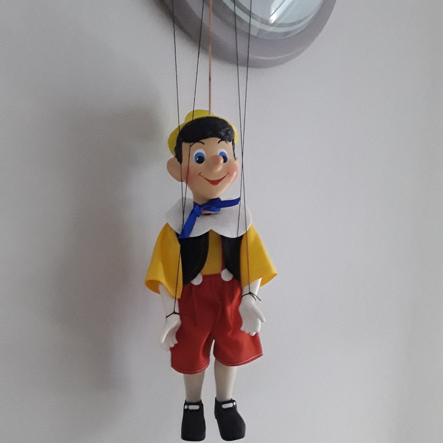 Customer photo review of Pinocchio Marionnette