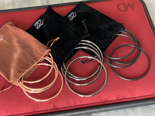 Customer photo review of LINKING RINGS BY TCC （5 COLORS)