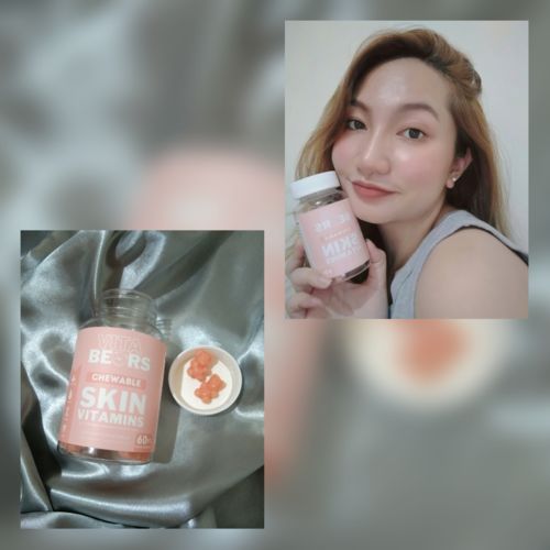 Customer photo review of Skin Vitamin Gummies