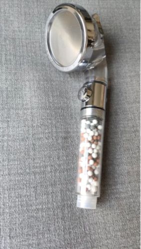 Customer photo review of The Stone Ion Shower™