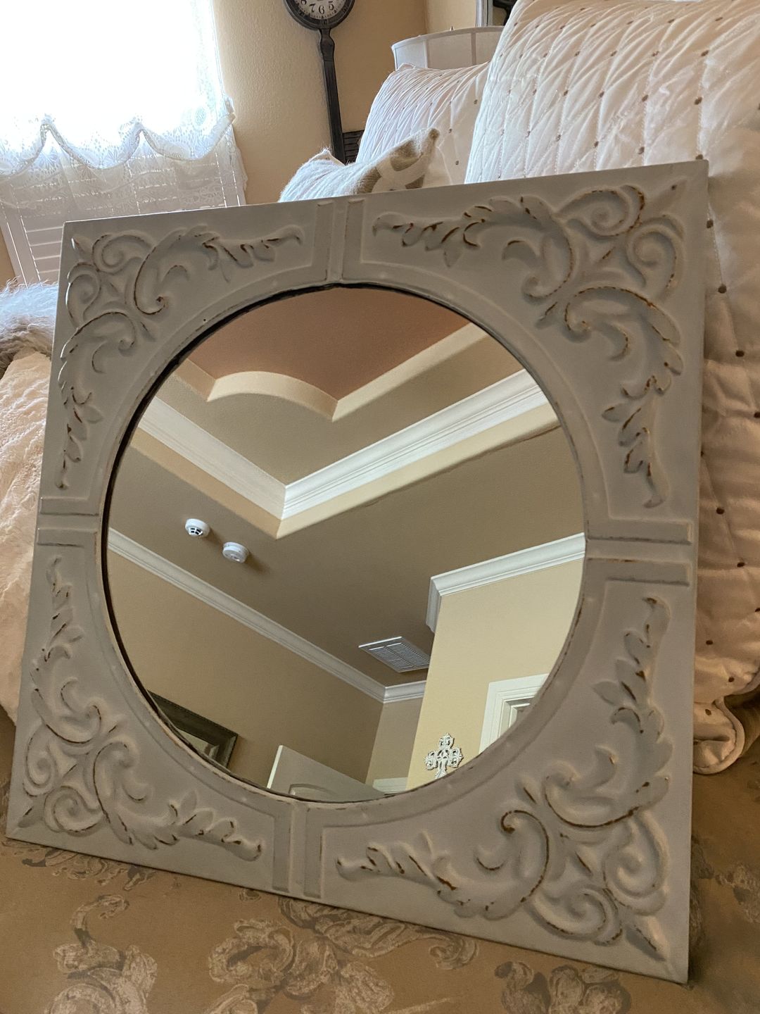 Customer photo review of French Blue - One Step Paint
