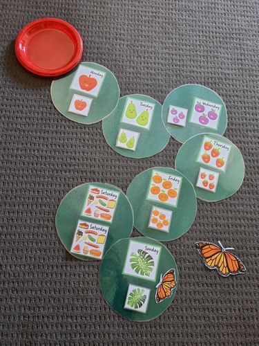Customer photo review of 4. The Very Hungry Caterpillar Play Pack for 2-6yo