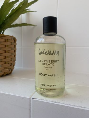 Customer photo review of Jumbo Body Wash - Strawberry Gelato