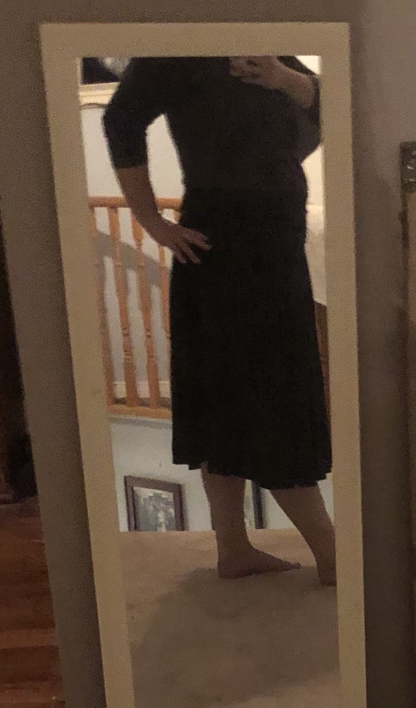 Customer photo review of *Pre-Sale* Circle Skirt/Dress - Boxing Week