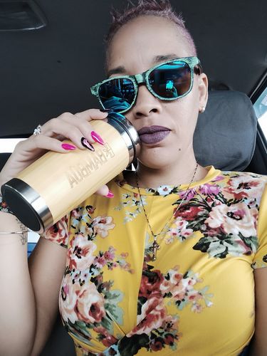 Customer photo review of Bambua Stainless Steel Tumbler