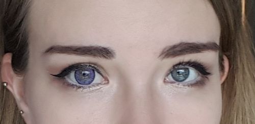 Customer photo review of Goddess Violet