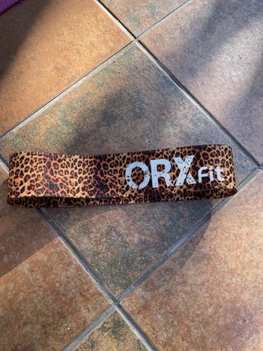 Customer photo review of Banda Elástica Print Leopard