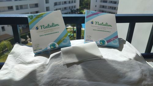 Customer photo review of Eco-Tiras de Detergente 40 lavados Natulim