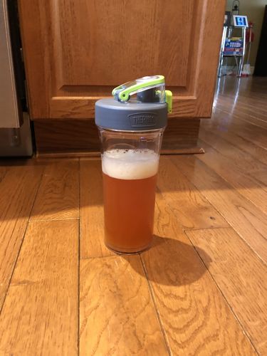 Customer photo review of Energy + Burner