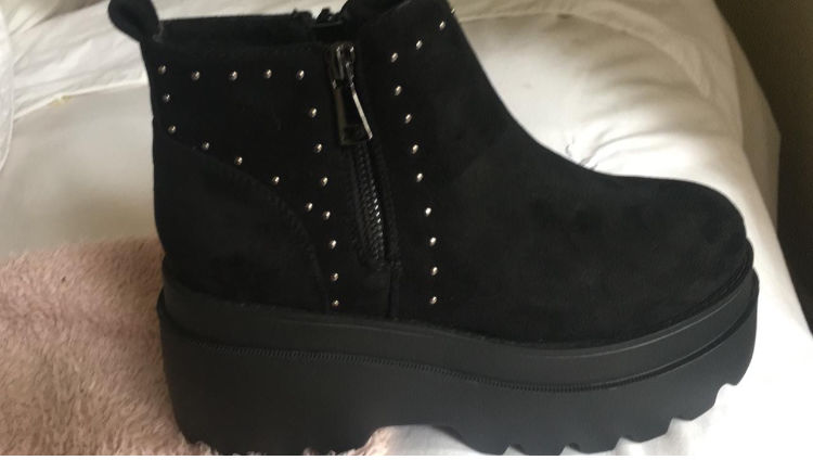 Customer photo review of BOTÍN NEGRO 13523
