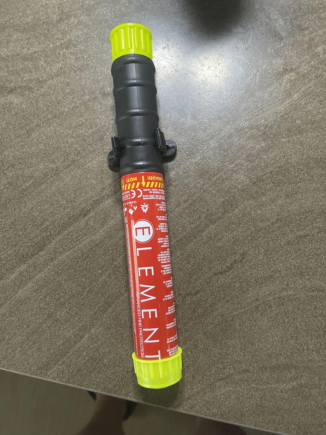 Customer photo review of Element Fire Extinguisher