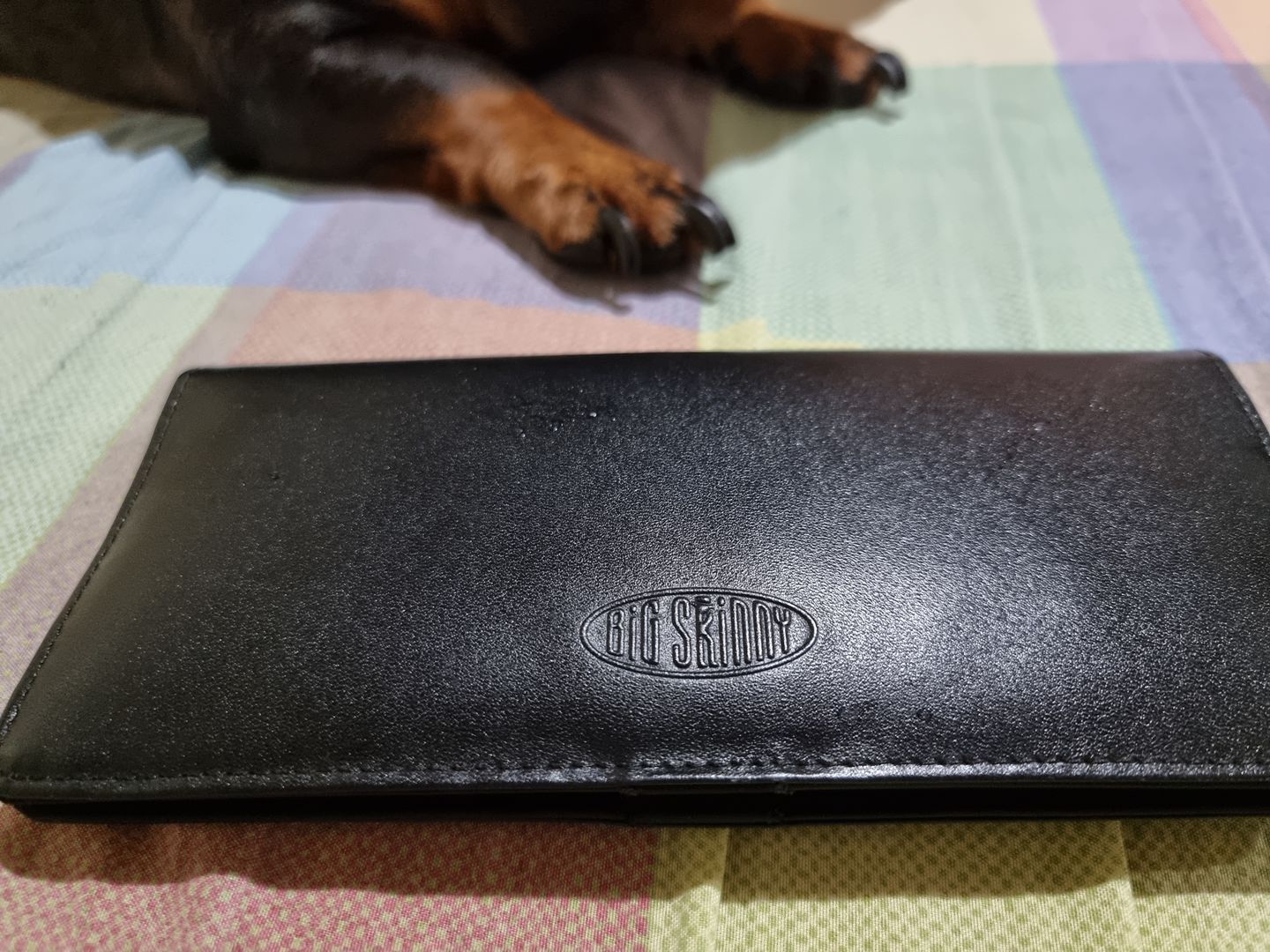 Customer photo review of Leather Executive Black