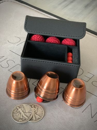 Customer photo review of Mini Cups And Balls By TCC