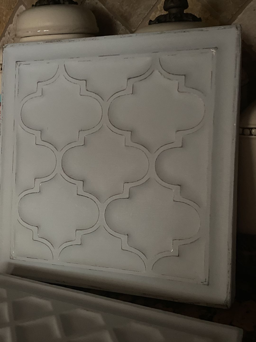 Customer photo review of Clear Wax