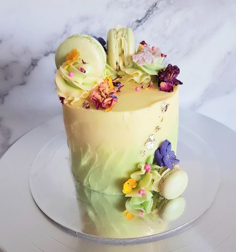 Customer photo review of VIOLAS - Freeze Dried Edible Flowers