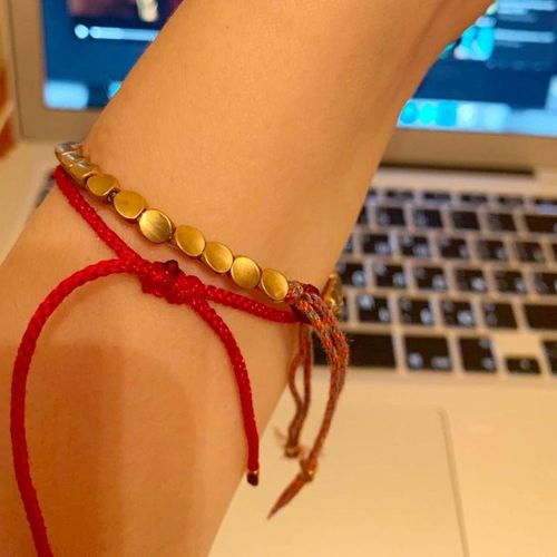 Duvely Tibetan Copper Bracelet 2025