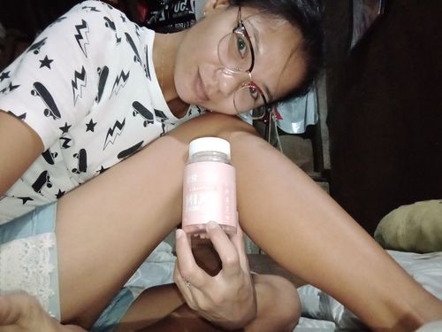 Customer photo review of Skin Vitamin Gummies