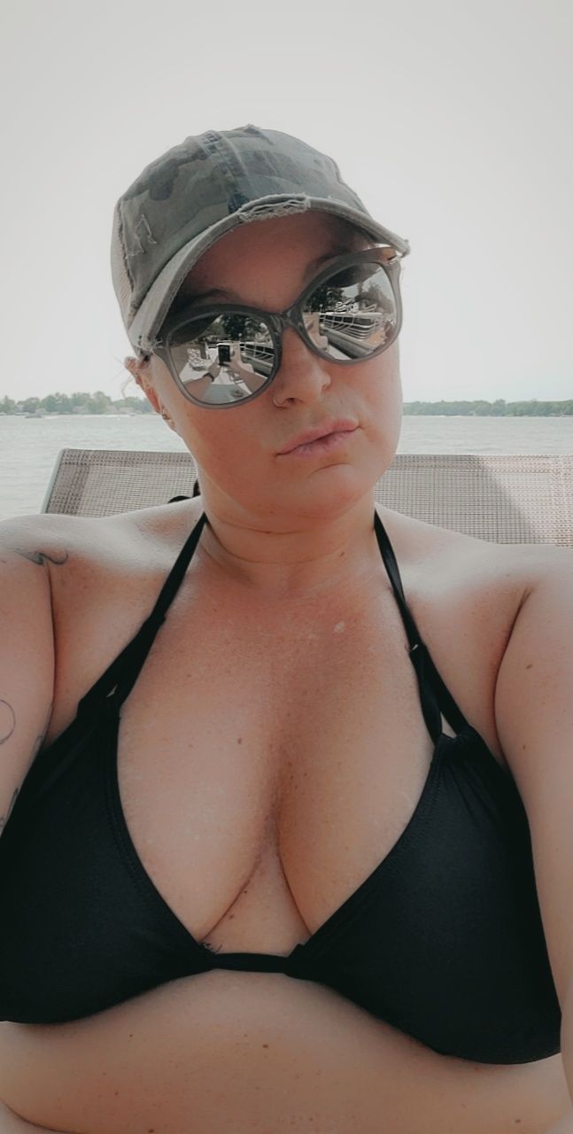 Customer photo review of Black Triangle Top