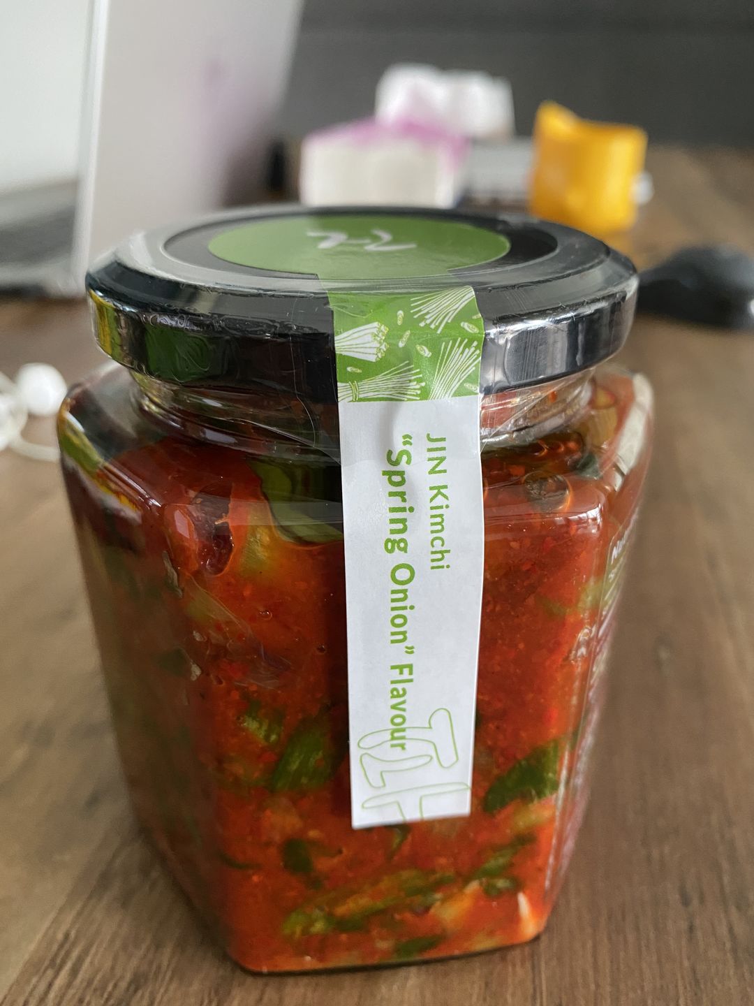 Customer photo review of JIN "Spring Onion" Kimchi