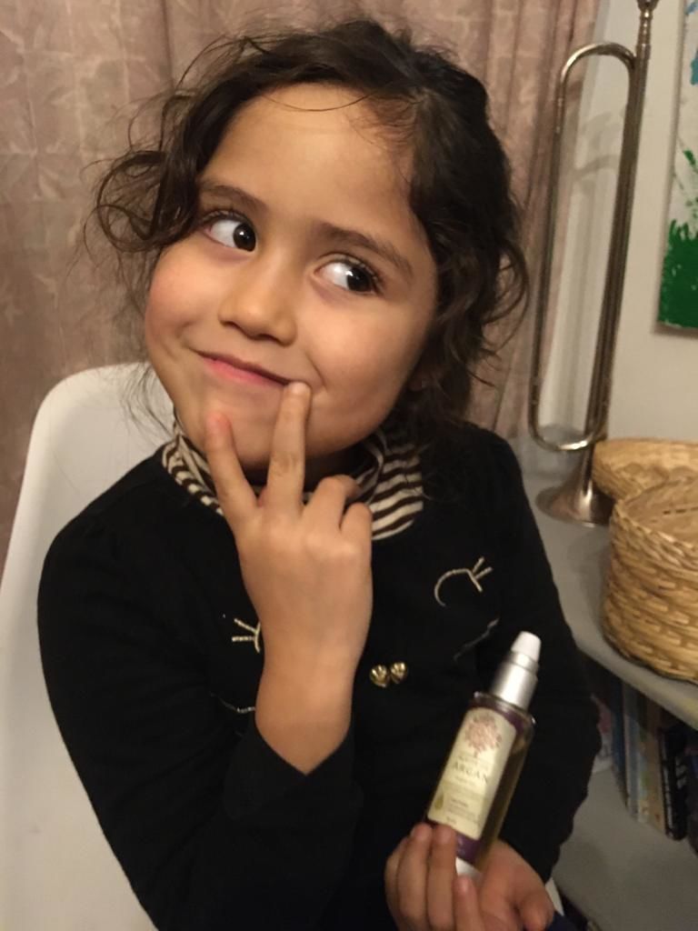Customer photo review of Pack Rutina Facial Básica