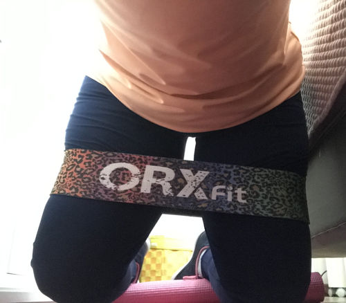 Customer photo review of Banda Elástica Print Happy